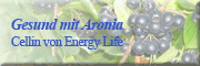 Gesund mit Aronia - Cellin von Energy Life | BNI Sachsen<br>Erika Hauke Pirna